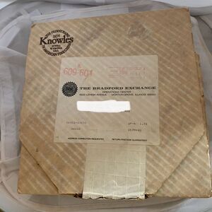 Francoise En Pantalon 1960 Collector Plate The Independent Woman In Box